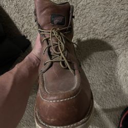Redwing Boots- Size 13