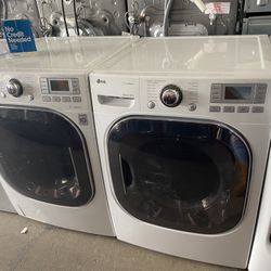 Lg Washer And Dryer