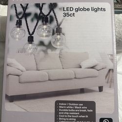 Globe Lights - New In Box