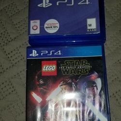 PS4 games