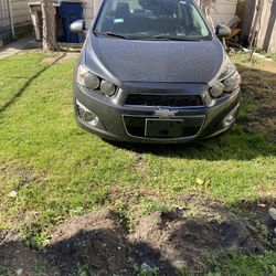 Chevy Cruze 2016 Gris