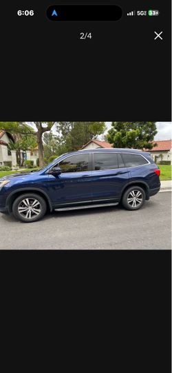 2016 Honda pilot