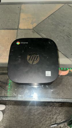 HP Chromebox G3 Mini Desktop Intel Celeron