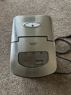 Sharper Image Ice Maker