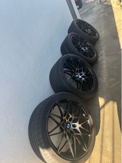 BMW Shadowline 666M wheels