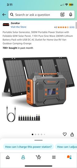 Portable Solar Generator