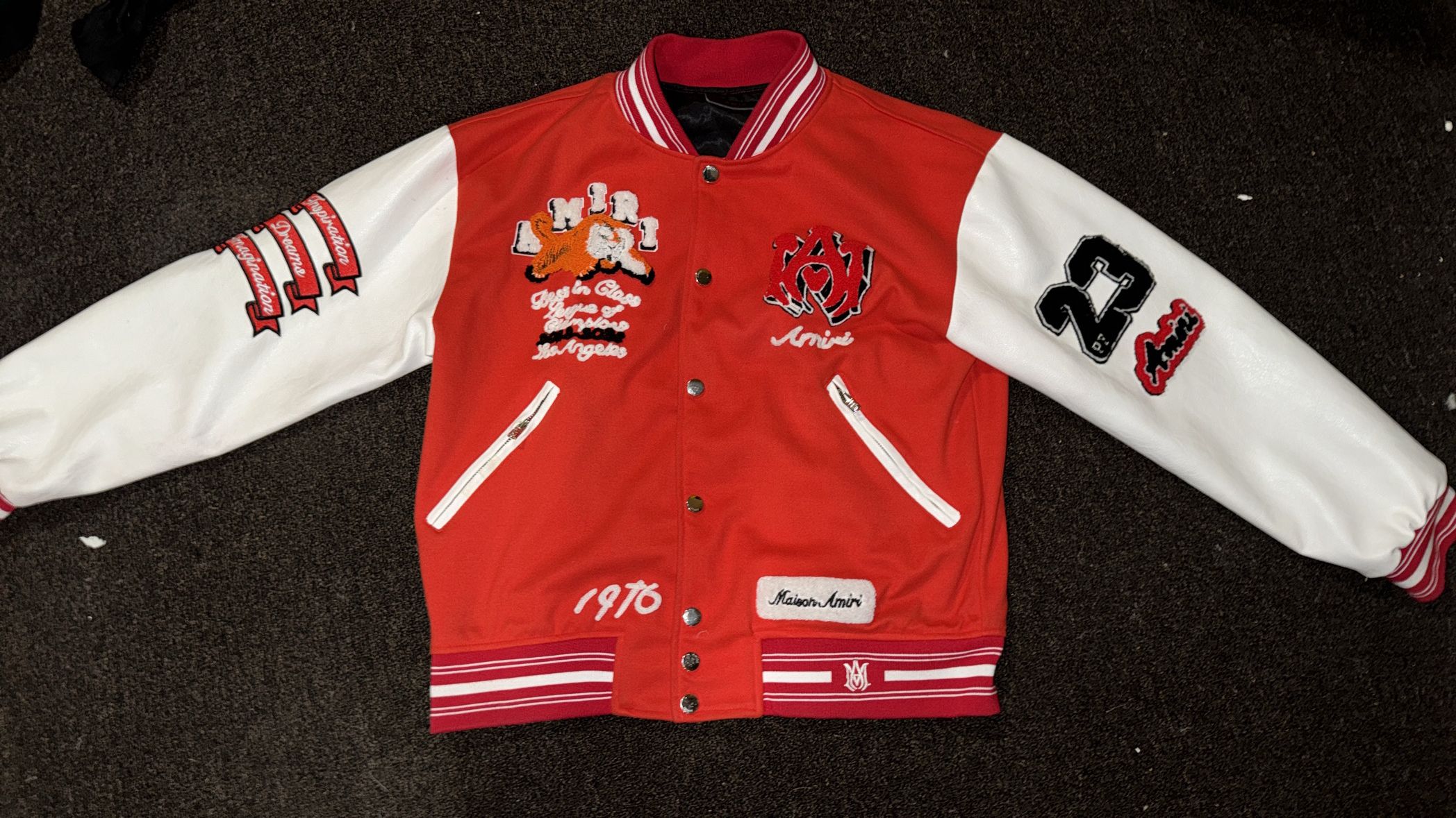 Amiri Varsity Jacket