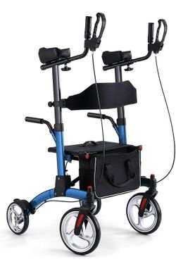 Healconnex Upright Rollator Walkers For Senior 