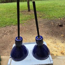 VINTAGE INDUSTRIAL LAMPS