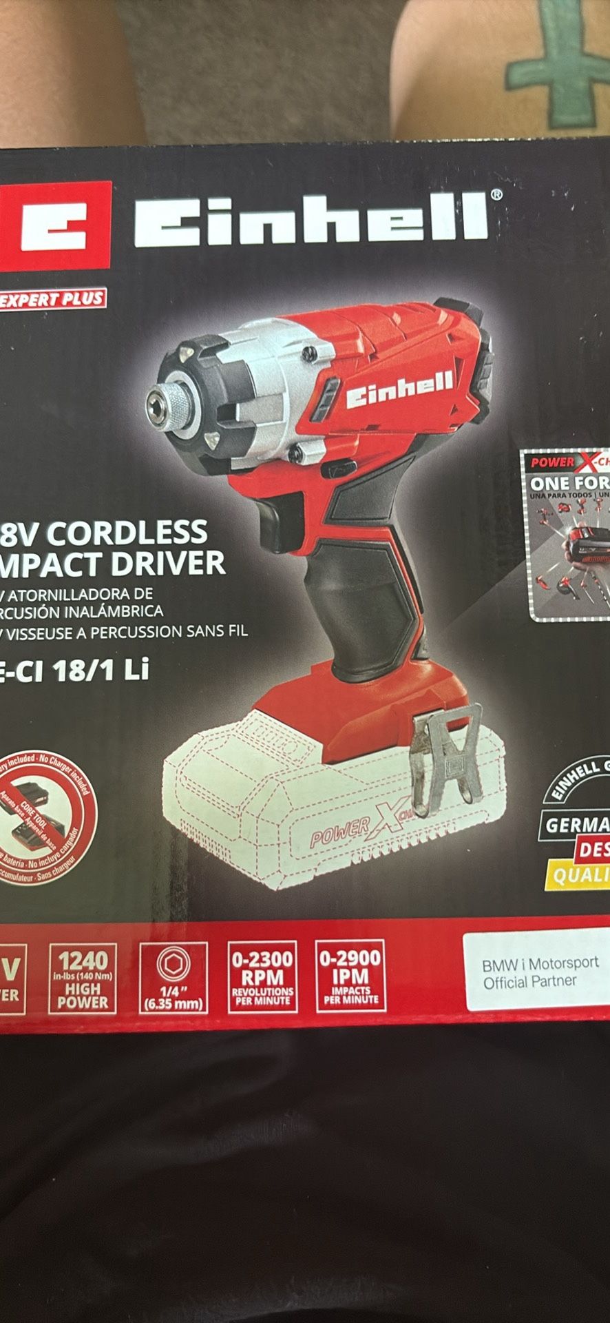 Impact driver 