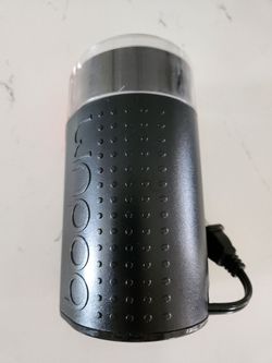 Bodum Bistro Electric Coffee Grinder