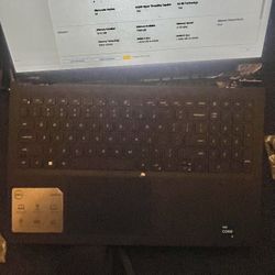 Dell Inspiron Laptop for fix or repair 