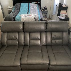 Reclinable Couch With Led Lights