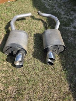 C6 Corvette mufflers