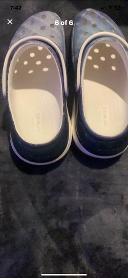 Platform Crocs