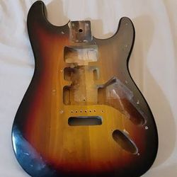 Stratocaster body SSH Or HHH
