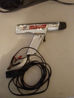 D.C. Powet Clamp-on Timing Light