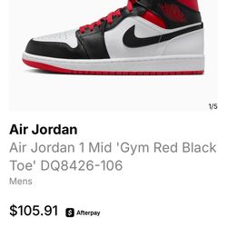 Air Jordan 1 Mid