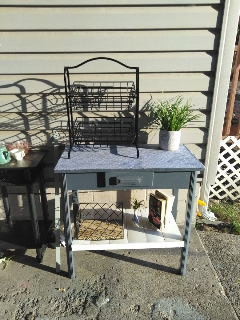 Kitchen Stand And Storage