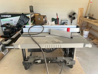 Machorool 10’ table saw