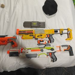 Nerf Guns