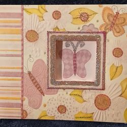Brand New Handemade Decorative Designer Scrapbook Album. 