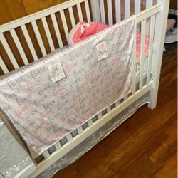Crib And Mattress 