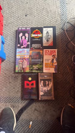 VHS 3$ each