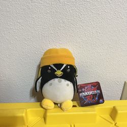 Bakugan Penguin Plush