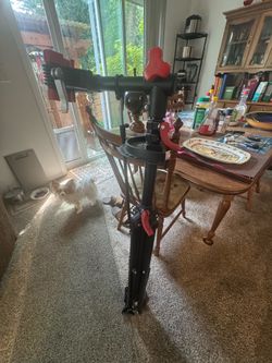 Bicycle rack