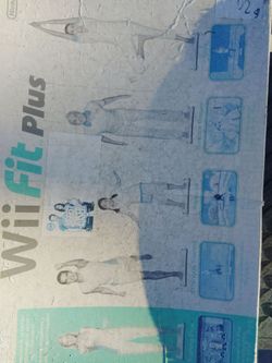 Wii fit plus pad