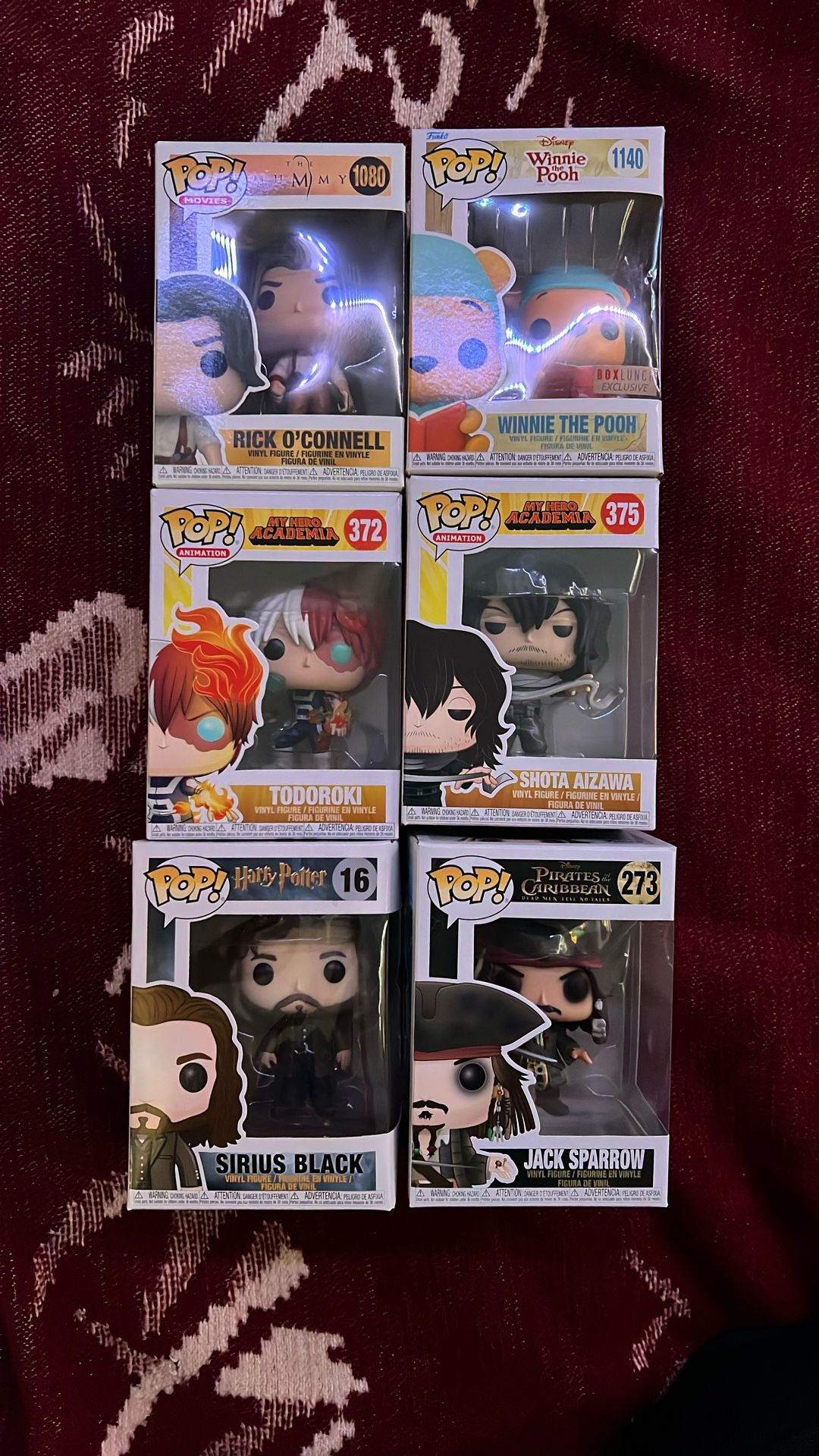 Funko Pops
