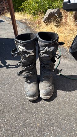 Alpine star Dirt bike boots