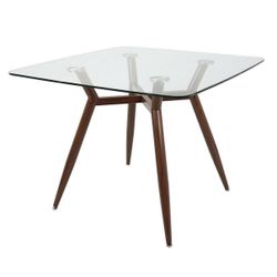 Glass Dining Table Square