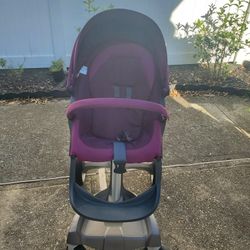  Stokke Xplory stroller 