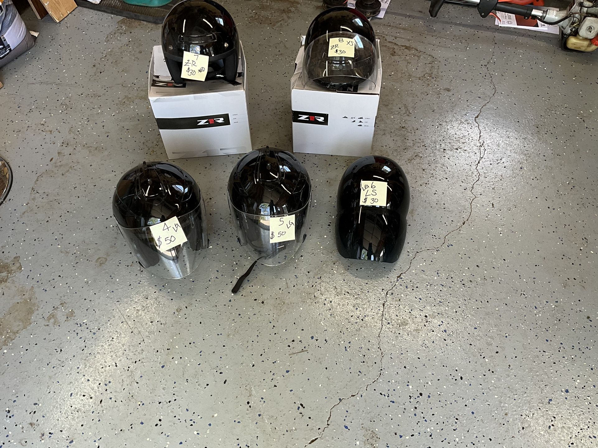Motorcycle Helmets