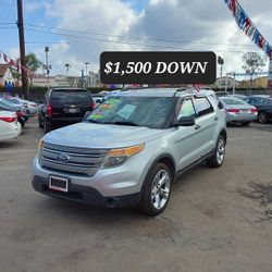 2014 FORD EXPLORER CHROME RINES 