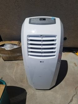 LG Model LP1013WNR PORTABLE A/C on Wheels