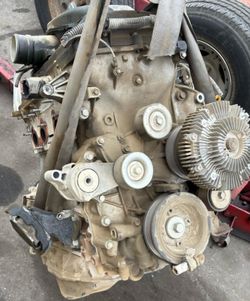 07 Tacoma Engine