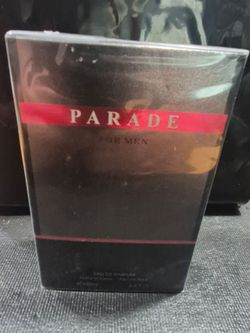 Parade For Men Eau de Parfum 100ml