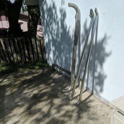 Chevy 1500 Side Steps And Bed Rails 
