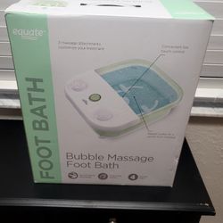 Foot Bath Massager (price Reduction)