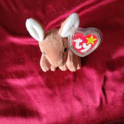 Original 1997 Ty Beanie Baby Pouch
