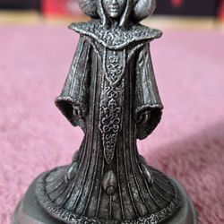 1995 QUEEN AMIDALA Radcliffe Fine Pewter Figurine