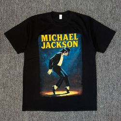 VINTAGE STYLE “MICHAEL JACKSON” TEE SIZE LARGE