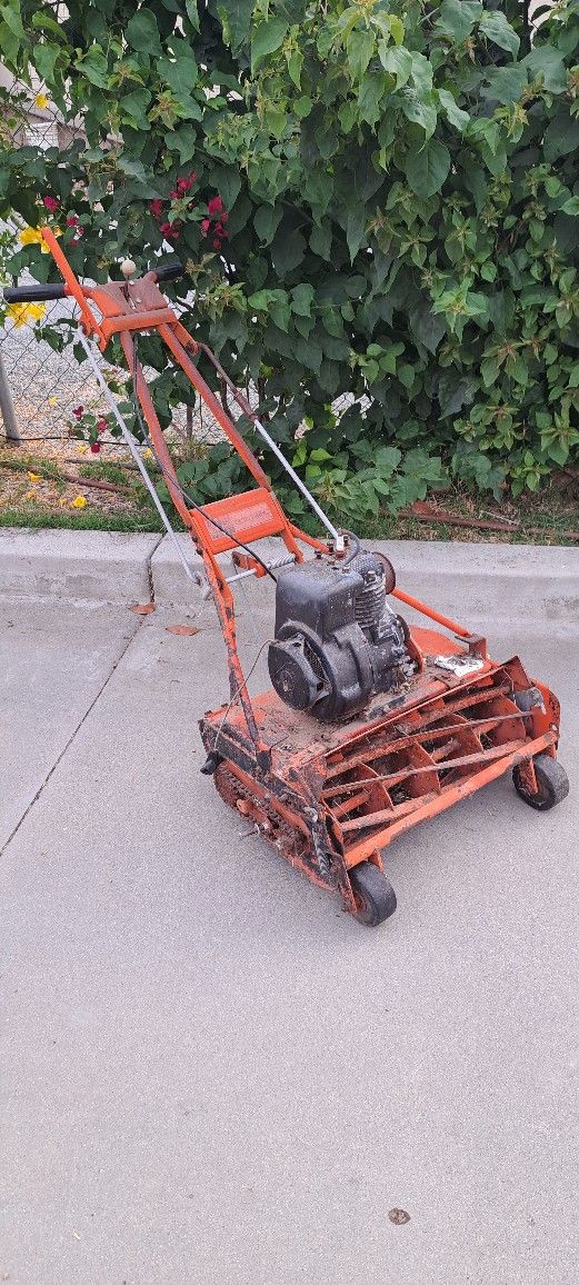 Vintage Craftsman Lawn mower