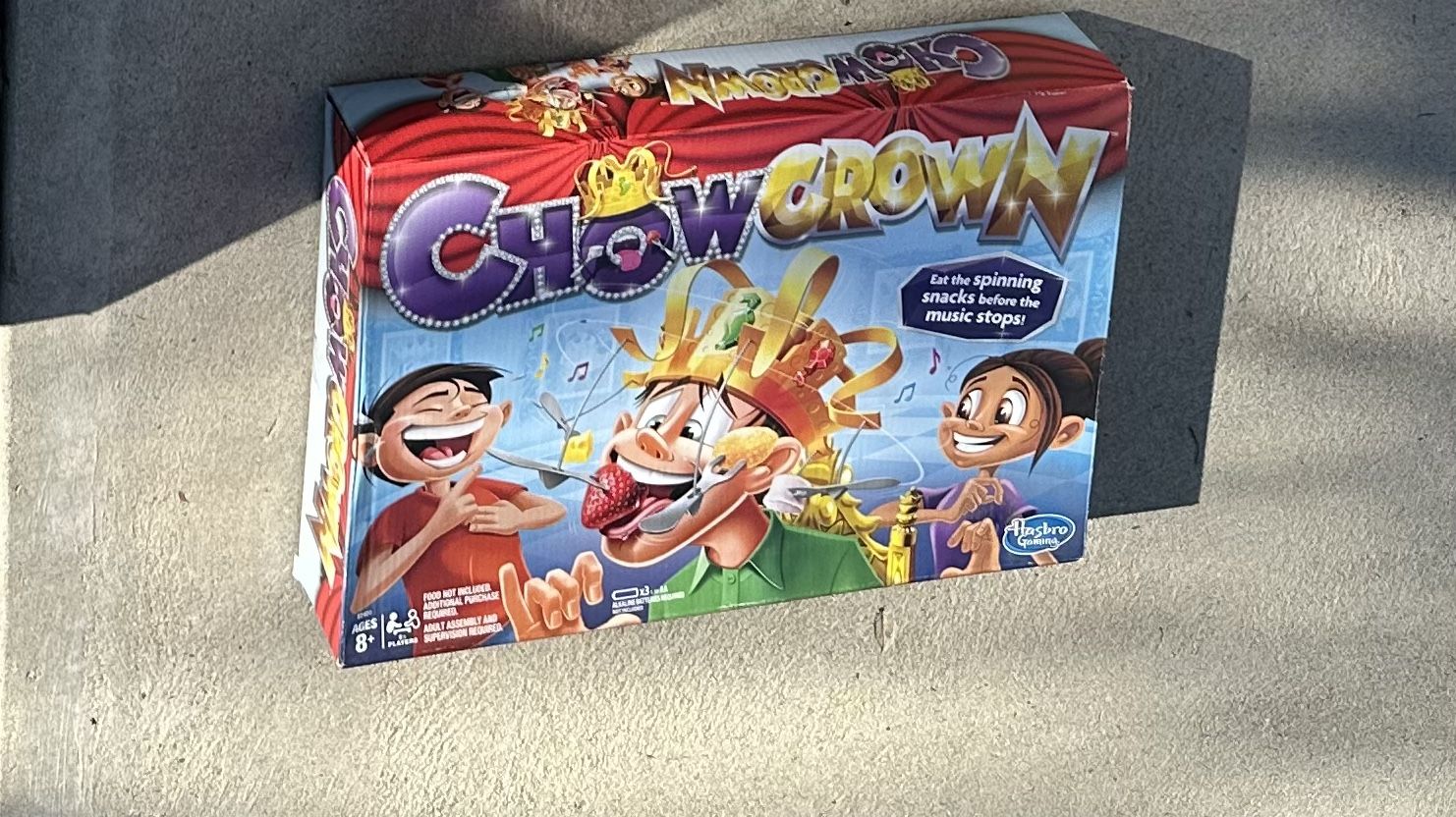 Chow Crown Game