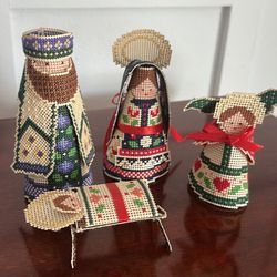Crosstitch nativity