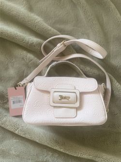 Juicy Couture Light Pink Crossbody