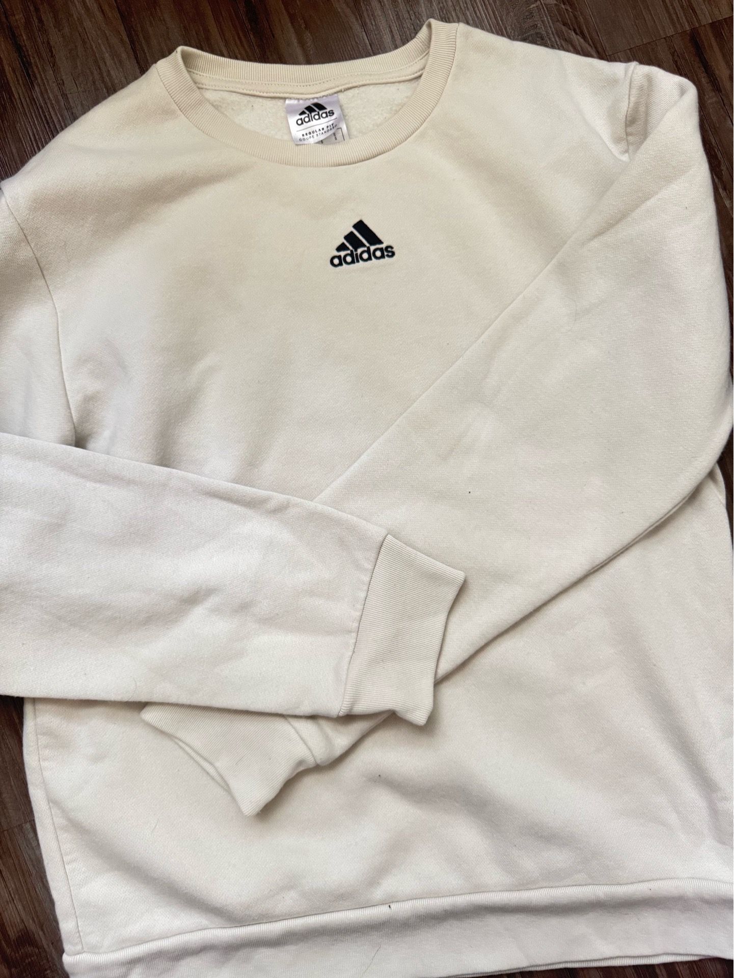 Adidas sweater size large women